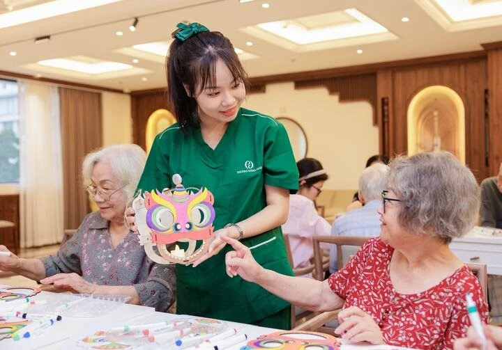 Hà Nội có 1 viện dưỡng lão - nghỉ dưỡng được đầu tư 800 tỷ đồng: Kết nối thẳng với bệnh viện, cung cấp cả dịch vụ bán trú "sáng đi, chiều về"
