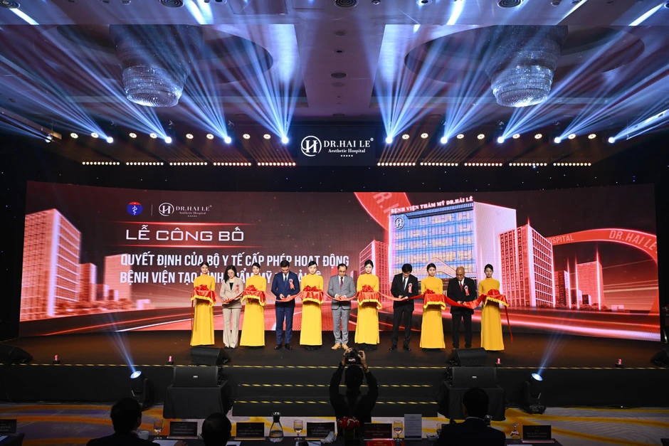 Hà Nội có thêm Bệnh viện Tạo hình Thẩm mỹ được Bộ Y tế cấp phép Hà Nội có thêm Bệnh viện Tạo hình Thẩm mỹ được Bộ Y tế cấp phép
