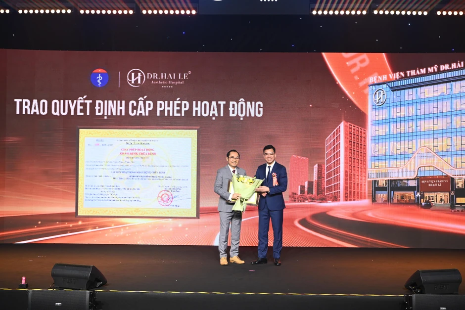 Hà Nội có thêm Bệnh viện Tạo hình Thẩm mỹ được Bộ Y tế cấp phép Hà Nội có thêm Bệnh viện Tạo hình Thẩm mỹ được Bộ Y tế cấp phép