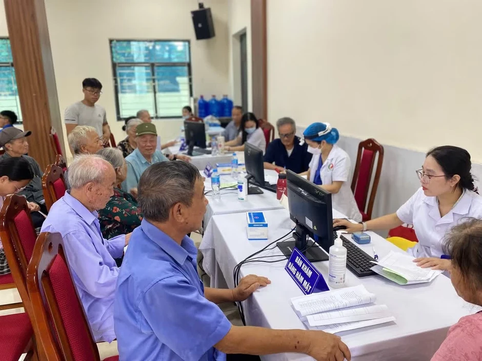 Hà Nội đã khám sức khoẻ miễn phí cho 1,7 triệu người dân Hà Nội đã khám sức khoẻ miễn phí cho 1,7 triệu người dân