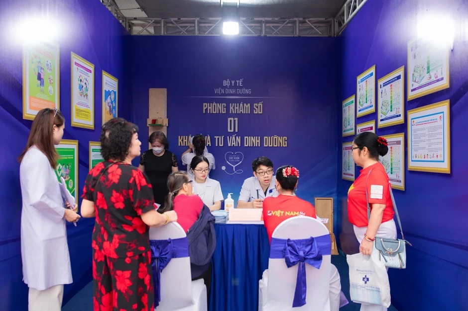 Hà Nội khám sức khỏe miễn phí, phát hiện hơn 2.800 ca bất thường Hà Nội khám sức khỏe miễn phí, phát hiện hơn 2.800 ca bất thường