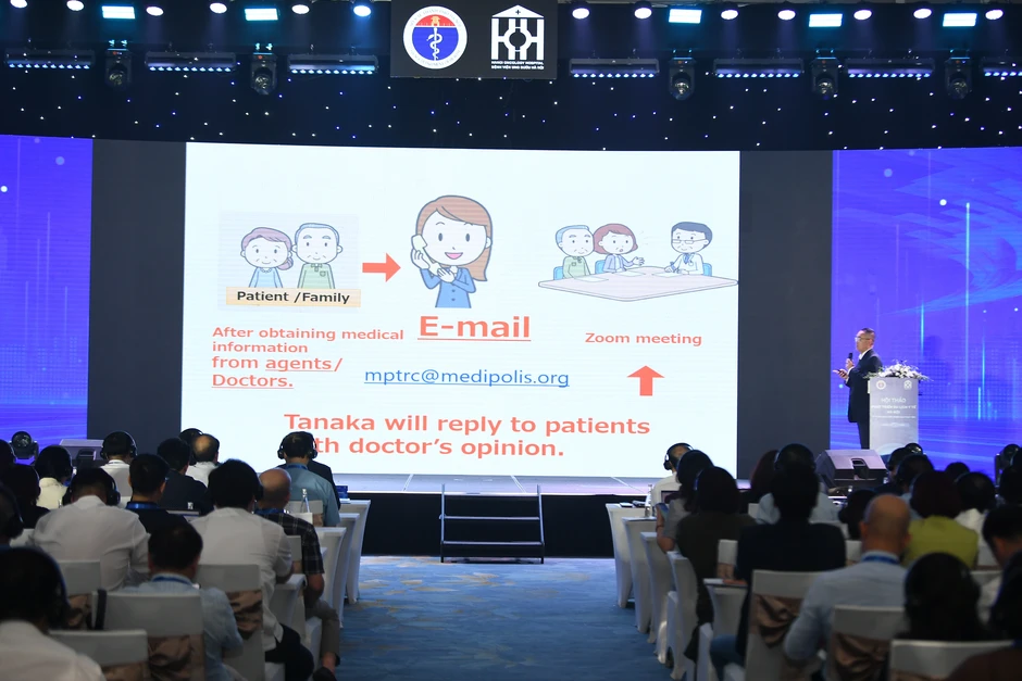 Hà Nội muốn biến lợi thế y tế thành "đòn bẩy" hút khách quốc tế Hà Nội muốn biến lợi thế y tế thành "đòn bẩy" hút khách quốc tế