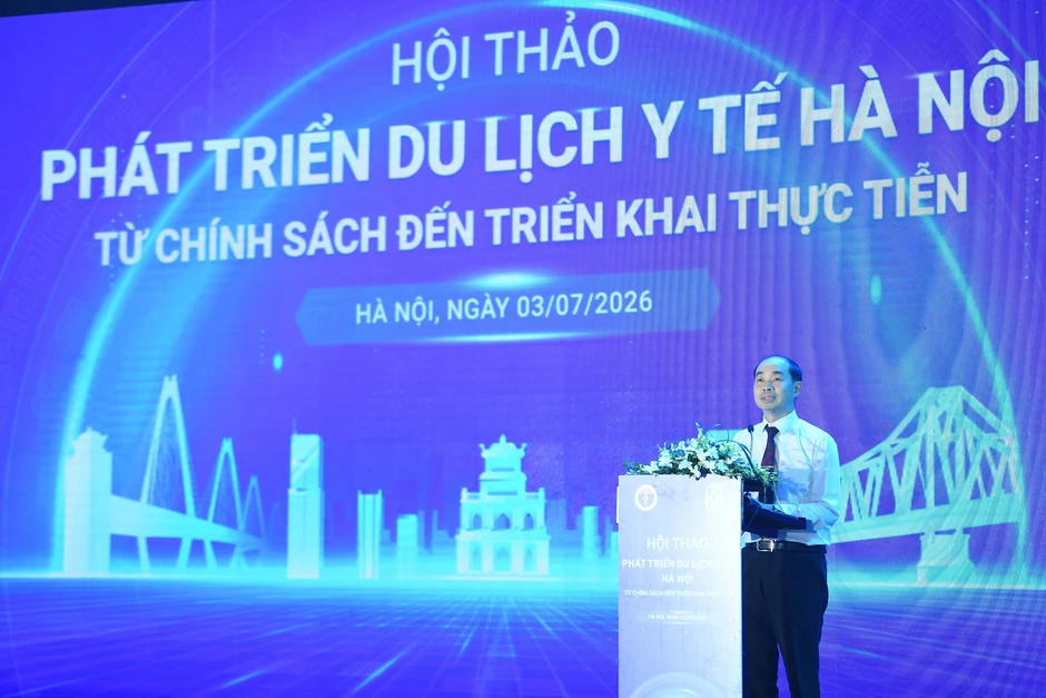 Hà Nội muốn biến lợi thế y tế thành "đòn bẩy" hút khách quốc tế Hà Nội muốn biến lợi thế y tế thành "đòn bẩy" hút khách quốc tế