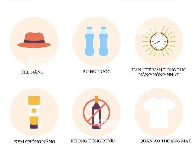 Hà Nội nắng nóng khắc nghiệt: Bác sĩ Bệnh viện Bạch Mai chỉ cách tránh say nắng, sốc nhiệt Hà Nội nắng nóng khắc nghiệt: Bác sĩ Bệnh viện Bạch Mai chỉ cách tránh say nắng, sốc nhiệt