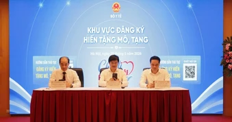 Hà Nội phát động phong trào đăng ký hiến mô tạng