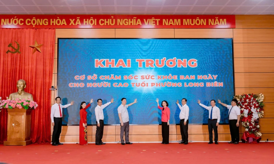 Hà Nội thí điểm mô hình chăm sóc sức khỏe ban ngày cho người cao tuổi Hà Nội thí điểm mô hình chăm sóc sức khỏe ban ngày cho người cao tuổi