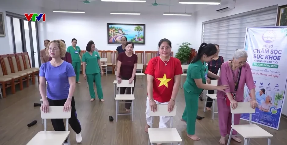 Hà Nội triển khai mô hình chăm sóc sức khỏe ban ngày cho người cao tuổi Hà Nội triển khai mô hình chăm sóc sức khỏe ban ngày cho người cao tuổi