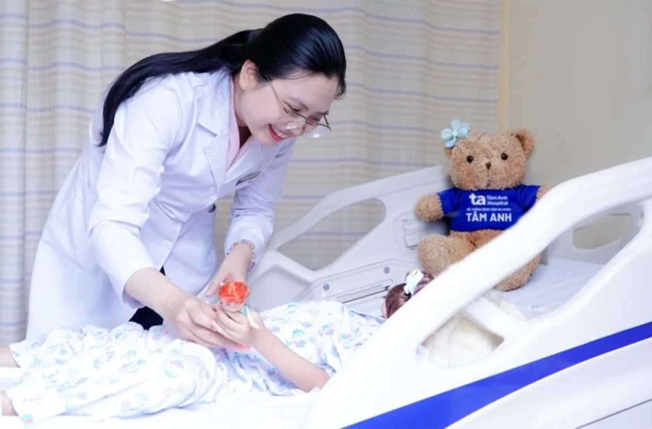 Hai lần đại phẫu sửa trái tim đảo ngược của bé gái - Báo TinVina Hai lần đại phẫu sửa trái tim đảo ngược của bé gái - Báo TinVina