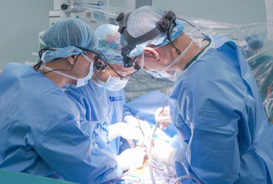 Hai lần đại phẫu sửa trái tim đảo ngược của bé gái - Báo TinVina Hai lần đại phẫu sửa trái tim đảo ngược của bé gái - Báo TinVina