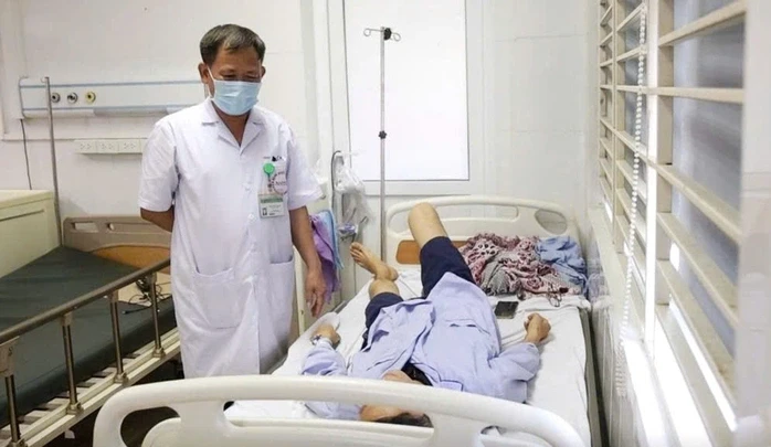 Hai lao động trở về từ châu Phi mắc sốt rét nguy hiểm Hai lao động trở về từ châu Phi mắc sốt rét nguy hiểm