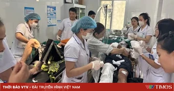 Hai người bỏng nặng do điện cao thế