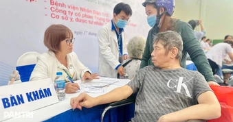 Hai xã, phường ở TPHCM có tỷ lệ khám sức khỏe toàn dân trên 90%