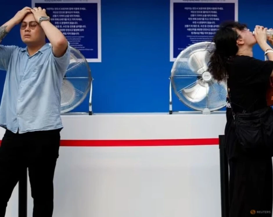 Hàn Quốc 'vỡ' kỷ lục 122 năm nắng nóng, WHO phát cảnh báo sinh tồn toàn cầu Hàn Quốc 'vỡ' kỷ lục 122 năm nắng nóng, WHO phát cảnh báo sinh tồn toàn cầu