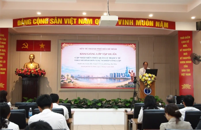 Hàng trăm giám đốc trạm y tế được tập huấn, hướng đến nâng cao năng lực tuyến cơ sở Hàng trăm giám đốc trạm y tế được tập huấn, hướng đến nâng cao năng lực tuyến cơ sở