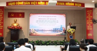 Hàng trăm giám đốc trạm y tế được tập huấn, hướng đến nâng cao năng lực tuyến cơ sở