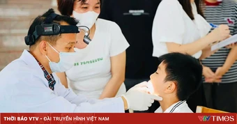 Hàng trăm trẻ em Phú Thọ được khám sàng lọc miễn phí bệnh lý răng hàm mặt