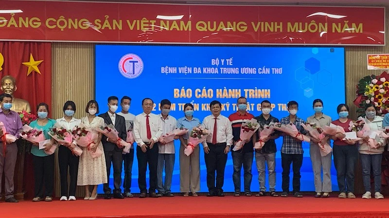 Hành trình 20 ca ghép thận thành công ở Đồng bằng sông Cửu Long