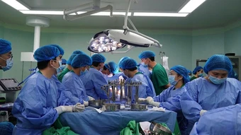 Hành trình 20 ca ghép thận thành công ở Đồng bằng sông Cửu Long