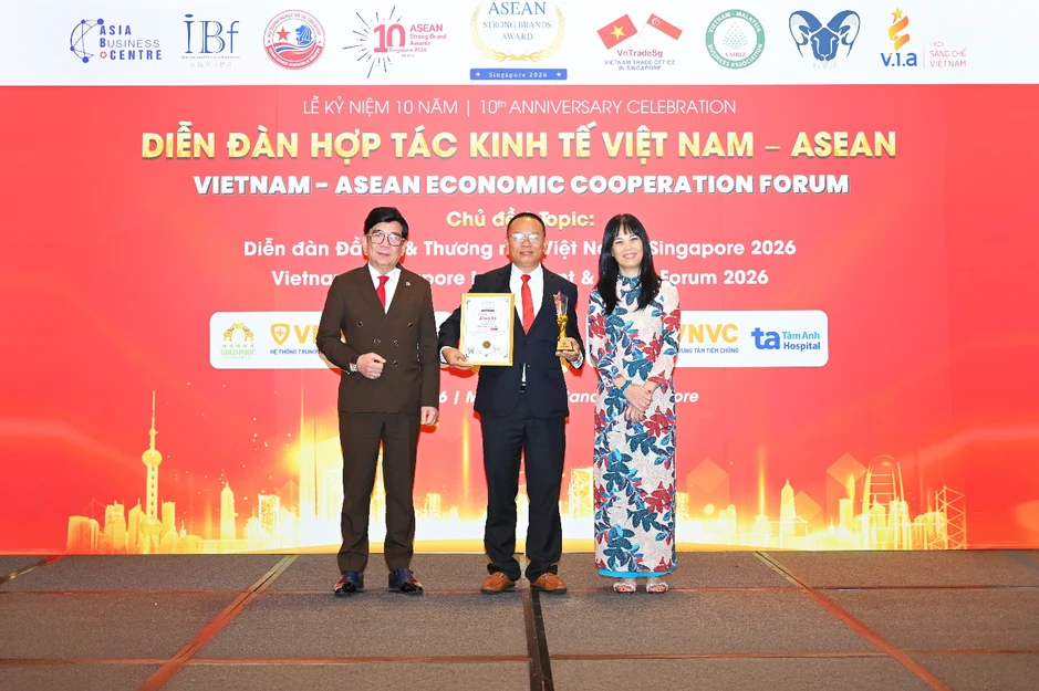 Hành trình 3 lần chinh phục “Top 5 Thương hiệu Mạnh ASEAN” của Aiwado Hành trình 3 lần chinh phục “Top 5 Thương hiệu Mạnh ASEAN” của Aiwado