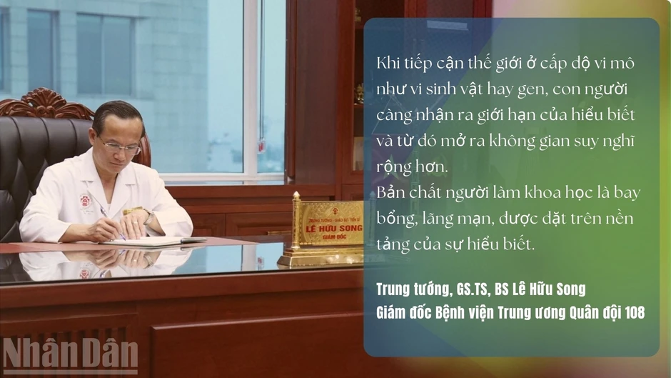 Hành trình lý trí và sự lãng mạn của nhà khoa học Hành trình lý trí và sự lãng mạn của nhà khoa học