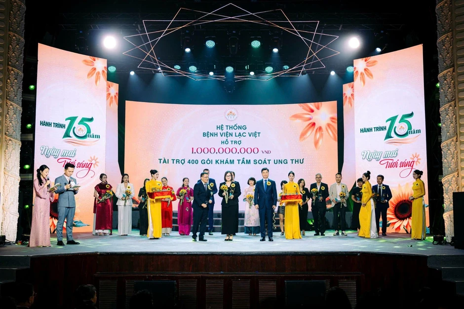 Hệ thống Bệnh viện Lạc Việt: Khi chăm sóc sức khỏe không chỉ dừng lại ở những ca điều trị Hệ thống Bệnh viện Lạc Việt: Khi chăm sóc sức khỏe không chỉ dừng lại ở những ca điều trị