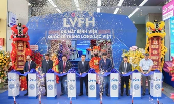 Hệ thống bệnh viện Lạc Việt mở cơ sở tại Hà Nội