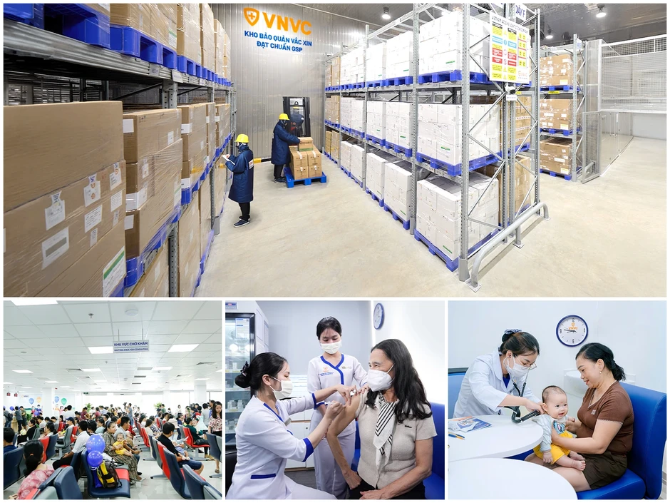 Hệ thống Tiêm chủng VNVC nhận giải thưởng Top 1 khu vực Đông Nam Á Hệ thống Tiêm chủng VNVC nhận giải thưởng Top 1 khu vực Đông Nam Á