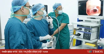 Hẹp phế quản nặng do di chứng lao
