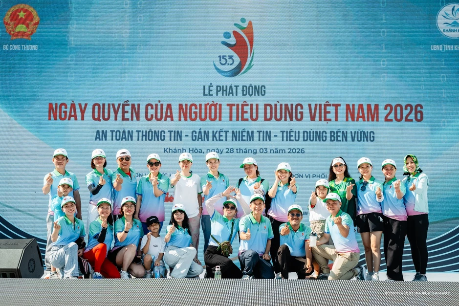 Herbalife đồng hành Ngày Quyền người tiêu dùng và Marathon Tiền Phong 2026 Herbalife đồng hành Ngày Quyền người tiêu dùng và Marathon Tiền Phong 2026