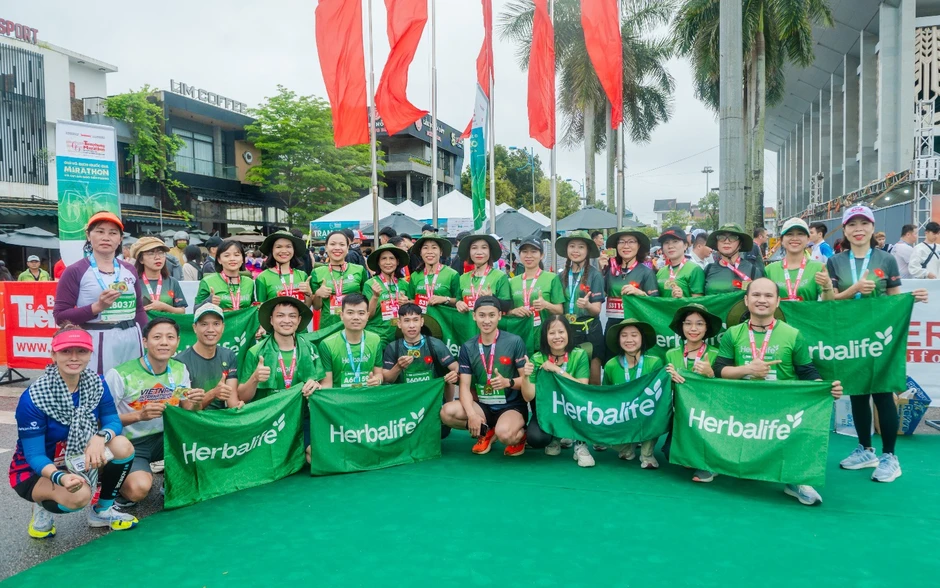 Herbalife đồng hành Ngày Quyền người tiêu dùng và Marathon Tiền Phong 2026 Herbalife đồng hành Ngày Quyền người tiêu dùng và Marathon Tiền Phong 2026