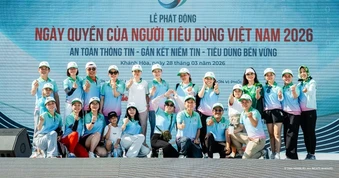 Herbalife đồng hành Ngày Quyền người tiêu dùng và Marathon Tiền Phong 2026