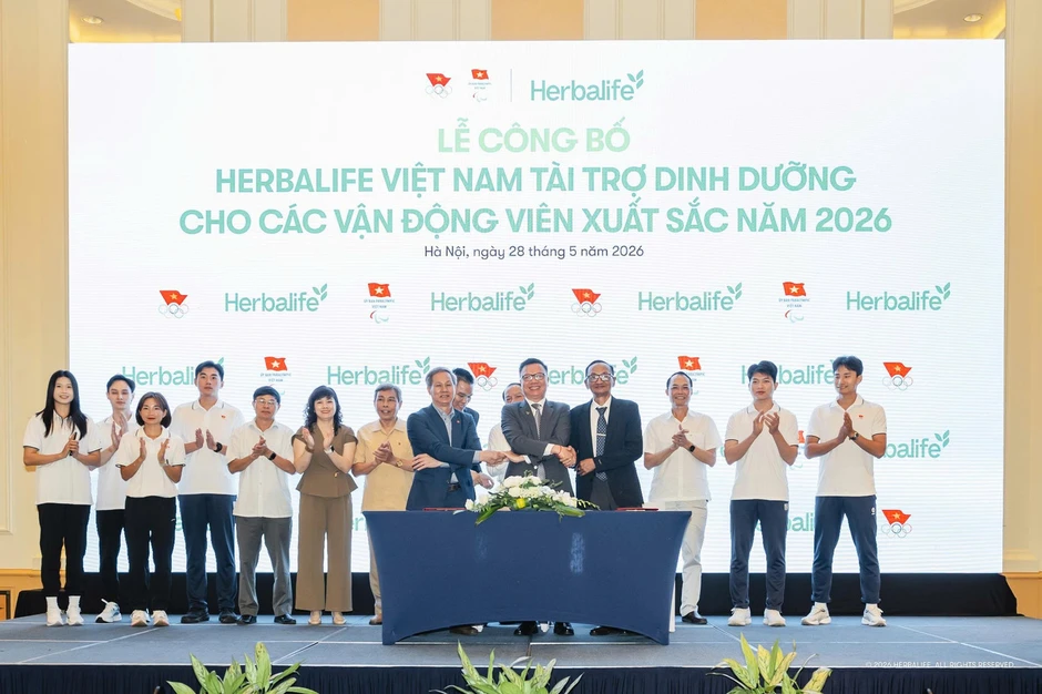 Herbalife và Ủy ban Paralympic tập huấn dinh dưỡng thể thao cho VĐV Herbalife và Ủy ban Paralympic tập huấn dinh dưỡng thể thao cho VĐV