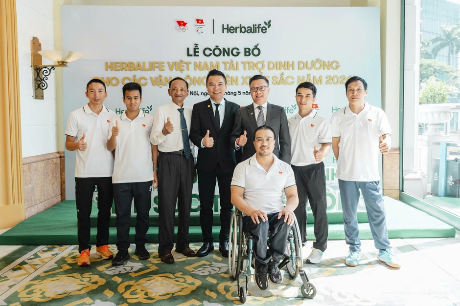 Herbalife và Ủy ban Paralympic tập huấn dinh dưỡng thể thao cho VĐV Herbalife và Ủy ban Paralympic tập huấn dinh dưỡng thể thao cho VĐV