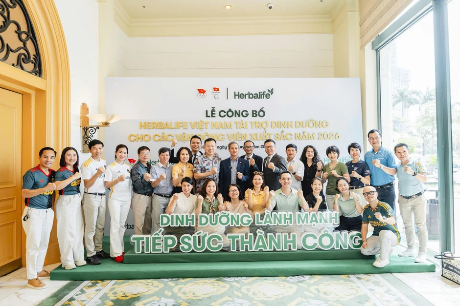 Herbalife và Ủy ban Paralympic tập huấn dinh dưỡng thể thao cho VĐV Herbalife và Ủy ban Paralympic tập huấn dinh dưỡng thể thao cho VĐV