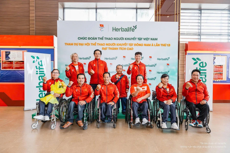 Herbalife và Ủy ban Paralympic tập huấn dinh dưỡng thể thao cho VĐV Herbalife và Ủy ban Paralympic tập huấn dinh dưỡng thể thao cho VĐV