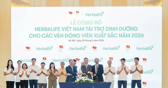 Herbalife và Ủy ban Paralympic tập huấn dinh dưỡng thể thao cho VĐV