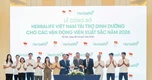 Herbalife và Ủy ban Paralympic tập huấn dinh dưỡng thể thao cho VĐV