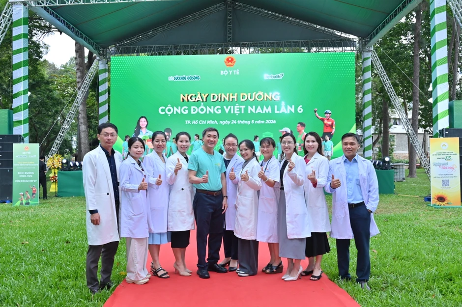 Herbalife Việt Nam bền bỉ đồng hành cùng Ngày Dinh dưỡng cộng đồng Việt Nam lần 6 Herbalife Việt Nam bền bỉ đồng hành cùng Ngày Dinh dưỡng cộng đồng Việt Nam lần 6