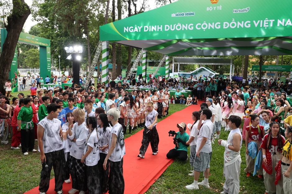 Herbalife Việt Nam bền bỉ đồng hành cùng Ngày Dinh dưỡng cộng đồng Việt Nam lần 6 Herbalife Việt Nam bền bỉ đồng hành cùng Ngày Dinh dưỡng cộng đồng Việt Nam lần 6