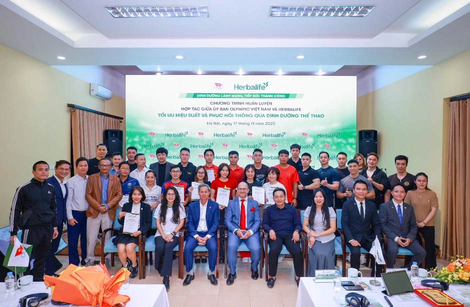 Herbalife Việt Nam khẳng định cam kết dài hạn với sức khỏe cộng đồng và thể thao Việt Nam