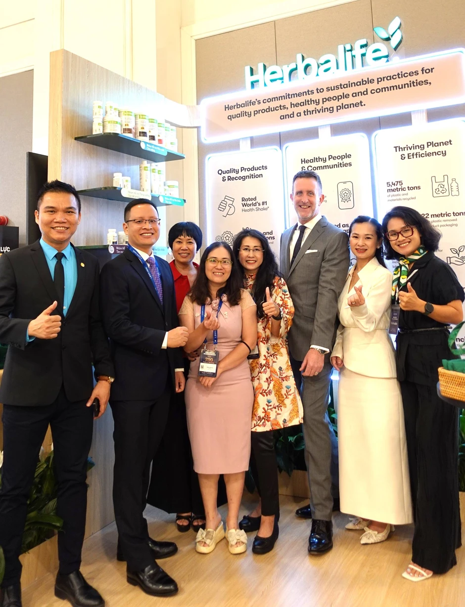 Herbalife Việt Nam khẳng định cam kết dài hạn với sức khỏe cộng đồng và thể thao Việt Nam