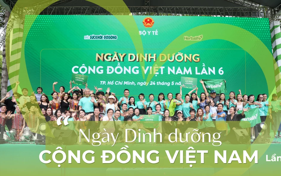 Herbalife Việt Nam nhận giải Dịch vụ Số Xuất sắc với ứng dụng VNHUB Herbalife Việt Nam nhận giải Dịch vụ Số Xuất sắc với ứng dụng VNHUB
