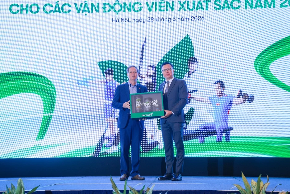 Herbalife Việt Nam tiếp tục tài trợ sản phẩm dinh dưỡng cho các vận động viên xuất sắc Việt Nam năm 2026 Herbalife Việt Nam tiếp tục tài trợ sản phẩm dinh dưỡng cho các vận động viên xuất sắc Việt Nam năm 2026