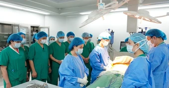 Hiến tạng người đàn ông 41 tuổi bị chết não do tai nạn giao thông