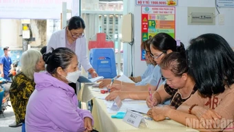 Hiện thực hóa mục tiêu 100% người dân được khám sức khỏe miễn phí