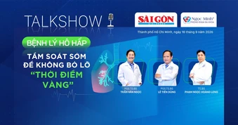 Hiểu đúng về bệnh lý hô hấp để không bỏ lỡ "thời điểm vàng"