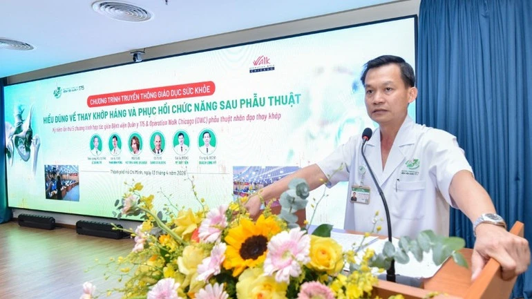 Hiểu đúng về thay khớp háng và phục hồi chức năng sau phẫu thuật Hiểu đúng về thay khớp háng và phục hồi chức năng sau phẫu thuật