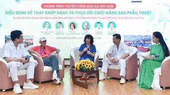 Hiểu đúng về thay khớp háng và phục hồi chức năng sau phẫu thuật