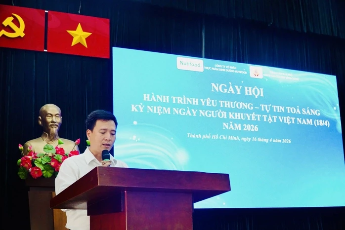 Hình ảnh đầy xúc động của người khuyết tật trong ngày đặc biệt Hình ảnh đầy xúc động của người khuyết tật trong ngày đặc biệt