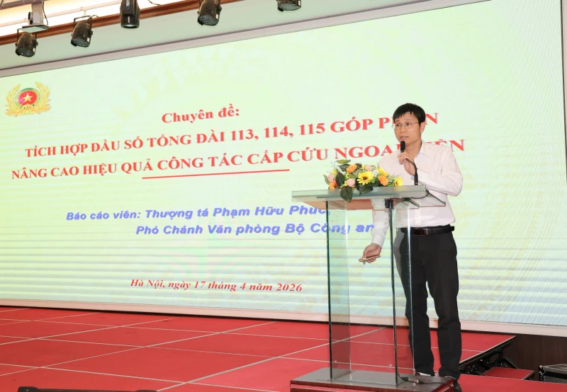 Hình thành hệ thống cấp cứu ngoại viện hiện đại, tiếp cận hiện trường nhanh nhất Hình thành hệ thống cấp cứu ngoại viện hiện đại, tiếp cận hiện trường nhanh nhất